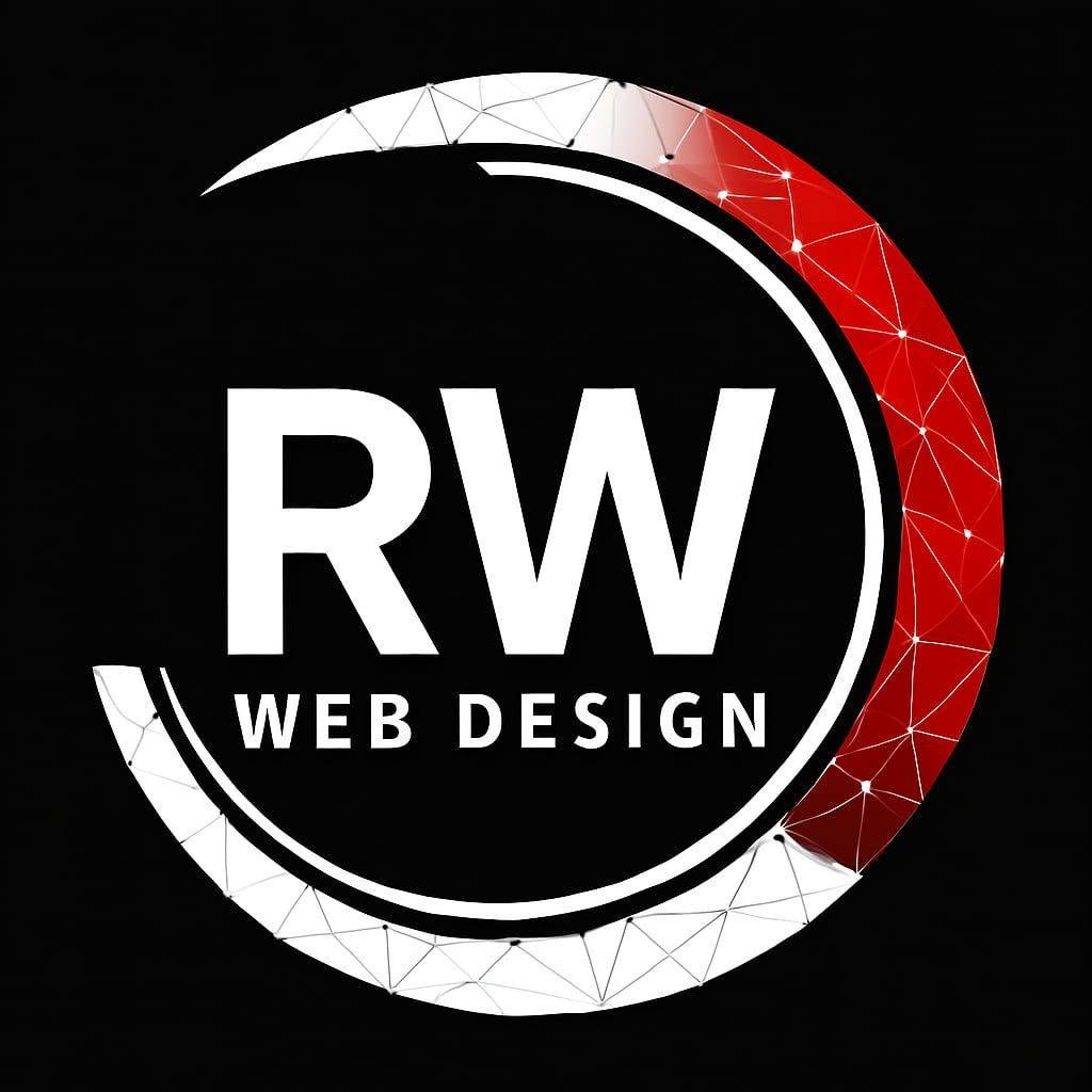 RW Web Design logo